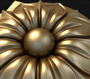 3D model Anemone (STL)